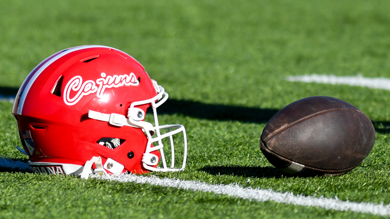 Ragin' Cajuns host Marshall for 2024 Hercules Tires Sun Belt Football Championship